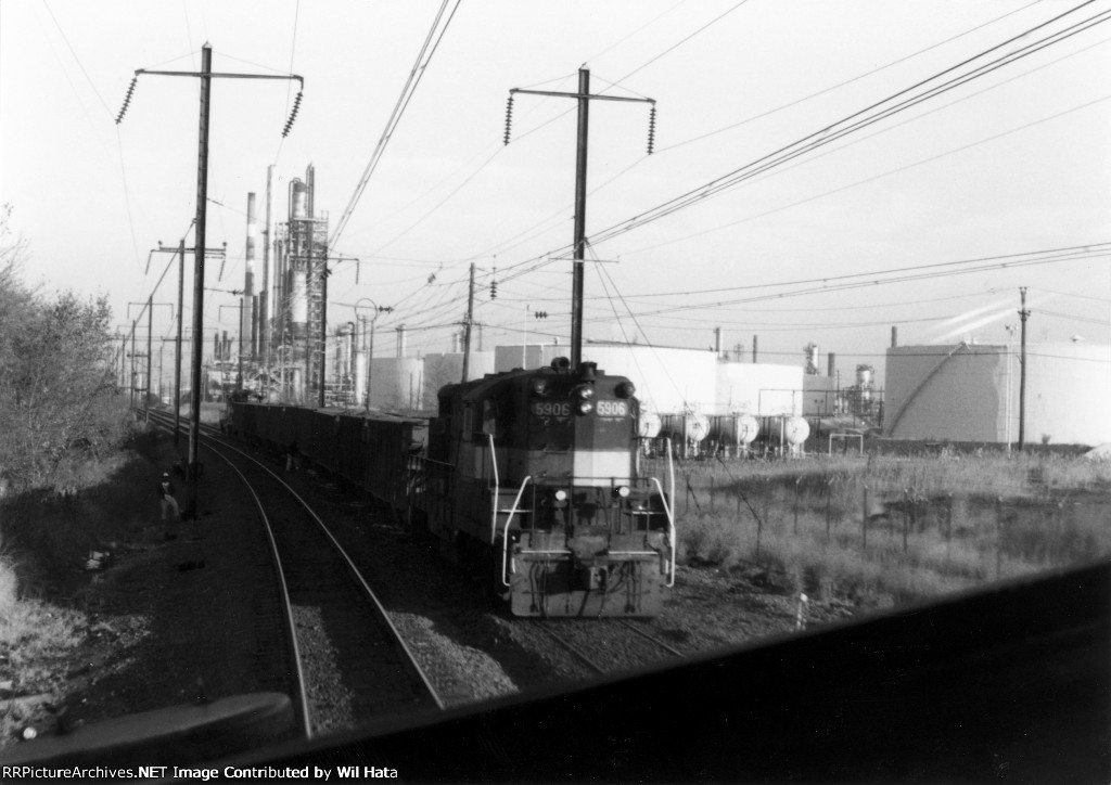 NJT GP7 5906